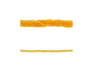 Czech Glass 4mm Medium Topaz Fire-Polish Bead Strand by Starman Czech Glass 4mm Medium Topaz Fire-Polish Bead Strand by Starman