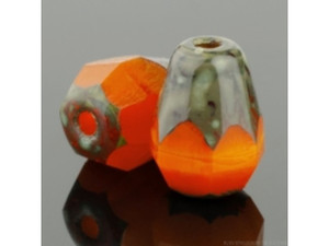 Teardrop & Pear-Shaped Beads from the Czech Republic