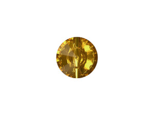 PRESTIGE 3015 12mm Classic Rivoli Crystal Button Golden Topaz PRESTIGE 3015 12mm Classic Rivoli Crystal Button Golden Topaz