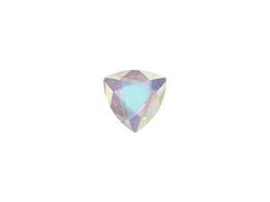 Clearance - Was $1.69 - PRESTIGE 2472 7mm Trilliant Flatback Crystal AB Clearance - Was $1.69 - PRESTIGE 2472 7mm Trilliant Flatback Crystal AB