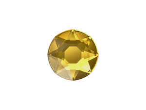 Clearance - Was $0.28 - PRESTIGE 2078 SS20 Hotfix Flatback Golden Topaz Clearance - Was $0.28 - PRESTIGE 2078 SS20 Hotfix Flatback Golden Topaz