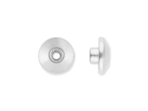 TierraCast 6mm White-Bronze-Plated Bead Aligner TierraCast 6mm White-Bronze-Plated Bead Aligner