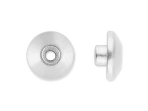 TierraCast 8mm White-Bronze-Plated Bead Aligner TierraCast 8mm White-Bronze-Plated Bead Aligner