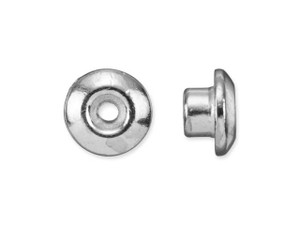 TierraCast White-Bronze-Plated Pewter Classic EuroBead Aligner