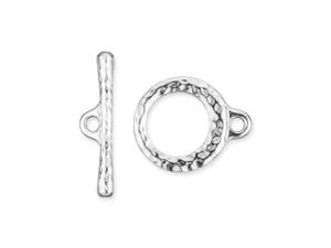 TierraCast White-Bronze-Plated Pewter Craftsman Toggle Set