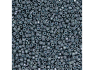 TOHO Aiko 11/0 Marbled Chinese Turquoise Precision Cylinder Seed Beads, 4g Pack TOHO Aiko 11/0 Marbled Chinese Turquoise Precision Cylinder Seed Beads, 4g Pack