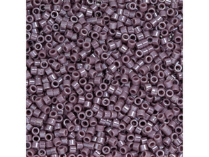 TOHO Aiko 11/0 Opaque Lavender Luster Precision Cylinder Seed Beads, 4g Pack TOHO Aiko 11/0 Opaque Lavender Luster Precision Cylinder Seed Beads, 4g Pack