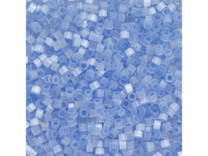 TOHO Aiko 11/0 Fiber-Optic Alexandrite Precision Cylinder Seed Beads, 4g Pack TOHO Aiko 11/0 Fiber-Optic Alexandrite Precision Cylinder Seed Beads, 4g Pack