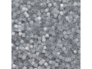 TOHO Aiko 11/0 Fiber-Optic Stone Precision Cylinder Seed Beads, 4g Pack TOHO Aiko 11/0 Fiber-Optic Stone Precision Cylinder Seed Beads, 4g Pack