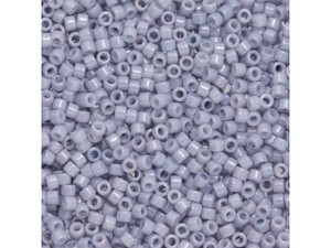 TOHO Aiko 11/0 Opaque Wild Lilac Luster Precision Cylinder Seed Beads, 4g Pack TOHO Aiko 11/0 Opaque Wild Lilac Luster Precision Cylinder Seed Beads, 4g Pack
