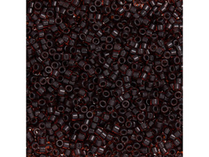 TOHO Aiko 11/0 Transparent Baltic Amber Precision Cylinder Seed Beads, 4g Pack TOHO Aiko 11/0 Transparent Baltic Amber Precision Cylinder Seed Beads, 4g Pack