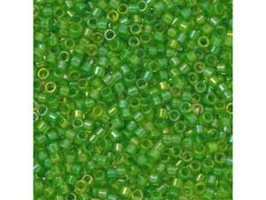 TOHO Aiko 11/0 Shamrock-Lined Jonquil Precision Cylinder Seed Beads, 4g Pack TOHO Aiko 11/0 Shamrock-Lined Jonquil Precision Cylinder Seed Beads, 4g Pack