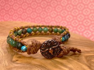 Turquoise Wrap Bracelet Turquoise Wrap Bracelet