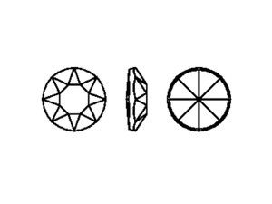 Crystal Flatback Rhinestones