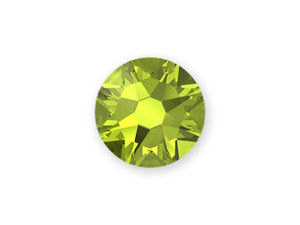 PRESTIGE 2088 SS34 Rose Flatback Citrus Green (7.1mm) PRESTIGE 2088 SS34 Rose Flatback Citrus Green (7.1mm)