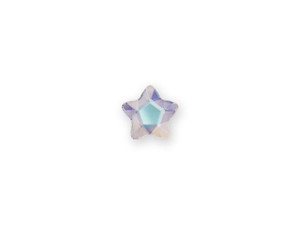 Clearance - Was $1.29 - PRESTIGE H2754 6mm Star Flower Flatback Hotfix Crystal AB Clearance - Was $1.29 - PRESTIGE H2754 6mm Star Flower Flatback Hotfix Crystal AB