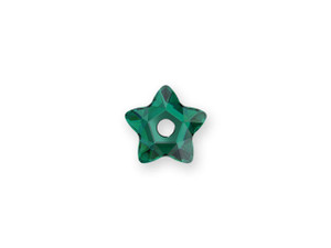 Clearance - Was $0.79 - PRESTIGE 3754 5mm Star Flower Sew-On Stone Emerald Clearance - Was $0.79 - PRESTIGE 3754 5mm Star Flower Sew-On Stone Emerald