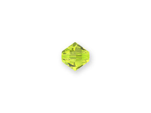 PRESTIGE 5328 6mm Bicone Bead Citrus Green PRESTIGE 5328 6mm Bicone Bead Citrus Green
