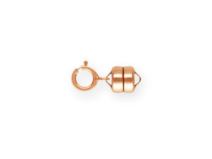 Wholesale 5mm Round Spring Clasp 14kt Rose Gold Filled