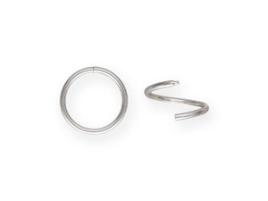 Clearance - Was $5.39 - Sterling Silver 1.0 x 10mm Sleeper Hoop with Anti-Tarnish Finish (1 Pair) Clearance - Was $5.39 - Sterling Silver 1.0 x 10mm Sleeper Hoop with Anti-Tarnish Finish (1 Pair)