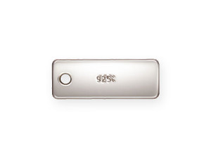 Clearance - Was $0.80 - Sterling Silver 8 x 3mm Rectangle Quality Tag with 0.8mm Hole Clearance - Was $0.80 - Sterling Silver 8 x 3mm Rectangle Quality Tag with 0.8mm Hole