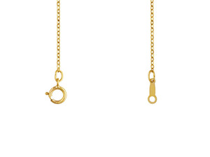 16 Inch 14K Gold Filled Cable Chain Necklace