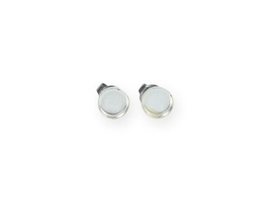 Clearance - Was $4.17 - Nunn Design Silver-Plated, Nickel Free 6mm Circle Bezel Earring Post (1 Pair) Clearance - Was $4.17 - Nunn Design Silver-Plated, Nickel Free 6mm Circle Bezel Earring Post (1 Pair)