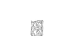 B&B Benbassat Silver-Plated Brass Squiggle Ear Cuff B&B Benbassat Silver-Plated Brass Squiggle Ear Cuff