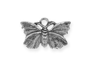 Green Girl Studios Pewter Nocturnal Moth Fairy Pendant Green Girl Studios Pewter Nocturnal Moth Fairy Pendant