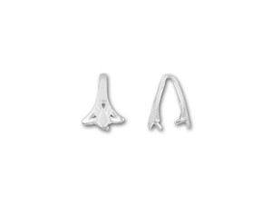 B&B Benbassat Small Silver-Plated Brass Bail B&B Benbassat Small Silver-Plated Brass Bail