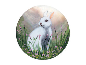 Wildlife and Pets Rabbit 60mm Mother of Pearl Pendant Wildlife and Pets Rabbit 60mm Mother of Pearl Pendant