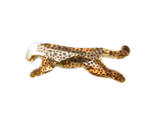 PRESTIGE 4007 Cheetah with Spots Fancy Stone Crystal Golden Shadow PRESTIGE 4007 Cheetah with Spots Fancy Stone Crystal Golden Shadow