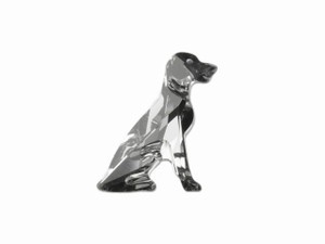 PRESTIGE 4033 Weimaraner with Outline Fancy Stone 19mm Black Diamond PRESTIGE 4033 Weimaraner with Outline Fancy Stone 19mm Black Diamond