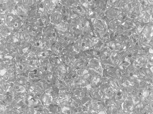 Matubo MiniGemDuo 6 x 4mm Crystal - Silver-Lined 2-Hole Bead 2.5-Inch Tube Matubo MiniGemDuo 6 x 4mm Crystal - Silver-Lined 2-Hole Bead 2.5-Inch Tube