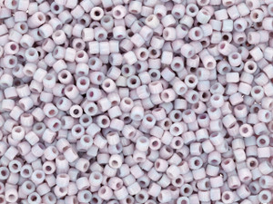 Matubo 10/0 Czech Glass Luster - Lila Seed Beads 2.5-Inch Tube Matubo 10/0 Czech Glass Luster - Lila Seed Beads 2.5-Inch Tube