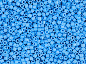 Matubo 10/0 Czech Glass Pearl Shine - Aqua Seed Beads 2.5-Inch Tube Matubo 10/0 Czech Glass Pearl Shine - Aqua Seed Beads 2.5-Inch Tube
