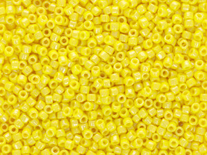 Matubo 10/0 Czech Glass Luster - Opaque Limon Seed Beads 2.5-Inch Tube Matubo 10/0 Czech Glass Luster - Opaque Limon Seed Beads 2.5-Inch Tube