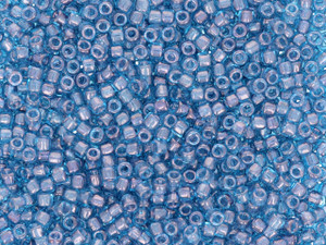 Matubo 10/0 Czech Glass Aquamarine - Vega Seed Beads 2.5-Inch Tube Matubo 10/0 Czech Glass Aquamarine - Vega Seed Beads 2.5-Inch Tube