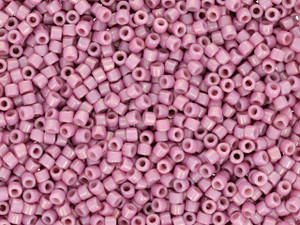 Matubo 10/0 Czech Glass Luster - Violet Chalk Seed Beads 2.5-Inch Tube Matubo 10/0 Czech Glass Luster - Violet Chalk Seed Beads 2.5-Inch Tube