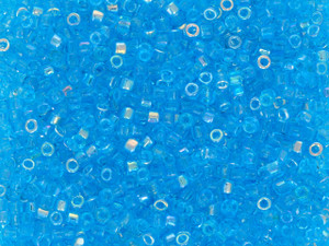 Clearance - Was $4.27 - Matubo 10/0 Czech Glass Aquamarine AB Seed Beads 2.5-Inch Tube Clearance - Was $4.27 - Matubo 10/0 Czech Glass Aquamarine AB Seed Beads 2.5-Inch Tube