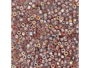 Matubo™ 8/0 Seed Beads Ruby Picasso