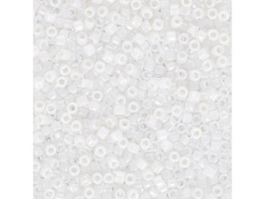 Matubo 10/0 Czech Glass Luster - Opaque White Seed Beads 2.5-Inch Tube Matubo 10/0 Czech Glass Luster - Opaque White Seed Beads 2.5-Inch Tube