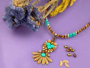 Wind Chime Necklace Wind Chime Necklace