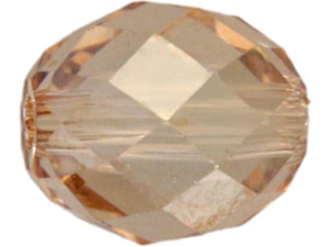 PRESTIGE 5044 Briolette Olive Bead 7x6mm Crystal Golden Shadow PRESTIGE 5044 Briolette Olive Bead 7x6mm Crystal Golden Shadow