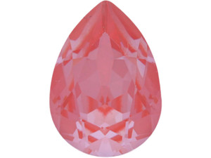 PRESTIGE 4320 14mm Pear Fancy Stone Crystal Maroon Ignite PRESTIGE 4320 14mm Pear Fancy Stone Crystal Maroon Ignite