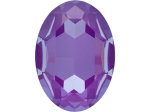 Clearance - Was $14.79 - PRESTIGE 4127 30mm Fancy Oval Crystal Purple Ignite Clearance - Was $14.79 - PRESTIGE 4127 30mm Fancy Oval Crystal Purple Ignite