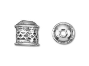 B&B Benbassat Sterling Silver Small Viking Knitting Endcap B&B Benbassat Sterling Silver Small Viking Knitting Endcap