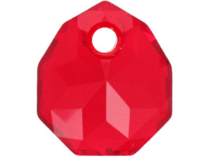 Clearance - Was $3.19 - PRESTIGE 6436 9mm Majestic Pendant Siam Clearance - Was $3.19 - PRESTIGE 6436 9mm Majestic Pendant Siam