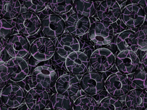 Clearance - Was $6.99 - Matubo 2/0 Czech Glass Ionic Jet/Pink Seed Beads 5.5-Inch Tube Clearance - Was $6.99 - Matubo 2/0 Czech Glass Ionic Jet/Pink Seed Beads 5.5-Inch Tube