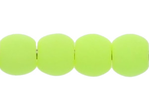 Matubo 3mm Bondeli Lemon Round Bead Strand (100pcs) Matubo 3mm Bondeli Lemon Round Bead Strand (100pcs)